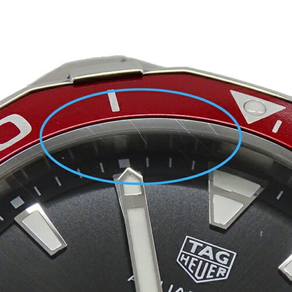 TAG Heuer Aquaracer WAY101B BA0746 Watch Men's Date 300m Quartz Stainless Ste... - Picture 6 of 13